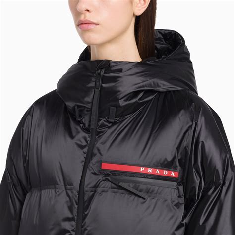 prada black nylon jacket